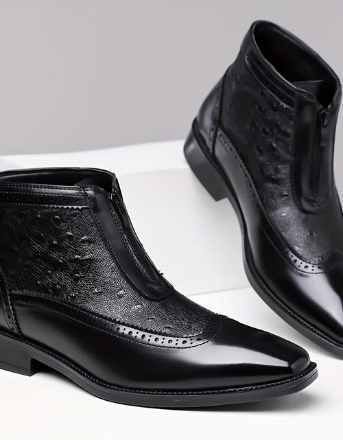 Load image into Gallery viewer, Belmont-Støvler I Strutslær
