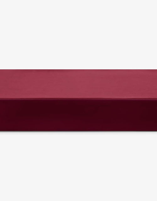 Load image into Gallery viewer, Barker Beds Large Orthopedic Dog Bed - 7" Memory Foam Mattress - 50-70 Lbs - Joint Pain &amp; Arthritis Support - Vet Recommended, Washable Cover - Made in USA - 48"X30"X7" - Burgundy
