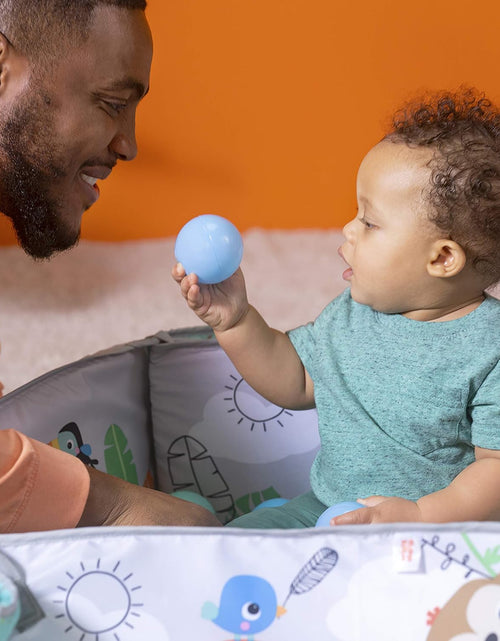 Load image into Gallery viewer, 5-In-1 Your Way Ball Play Activity Gym &amp; Ball Pit, Totally Tropical
