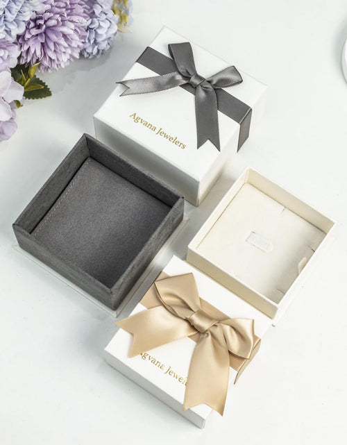 Load image into Gallery viewer, Fine Jewelry Valentines Day Gifts for Her Birthstone Necklace for Women Sterling Silver Genuine or Created Gemstone Rose Flower Heart Pendant Necklace Anniversary Birthday Gifts for Girls Wife Mom
