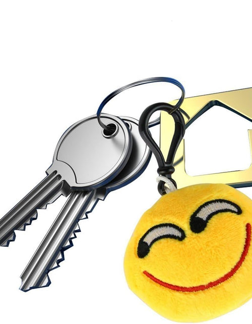 Load image into Gallery viewer, Emoticon Keychain Mini Cute Plush Pillows, Party Favors for Kids Valentine'S Day Gifts / Birthday Party Supplies, Emoticon Gifts Toys Carnival Prizes for Kids (64 Pack)
