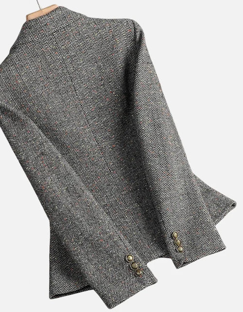 Load image into Gallery viewer, Eva | Elegantní Sako V Neutrálních Barvách
