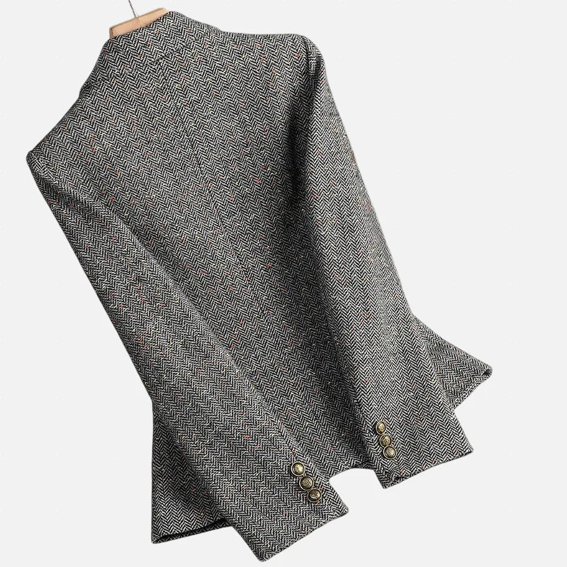 Eva | Elegantní Sako V Neutrálních Barvách