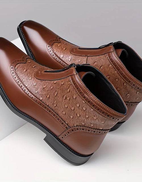 Load image into Gallery viewer, Belmont-Støvler I Strutslær
