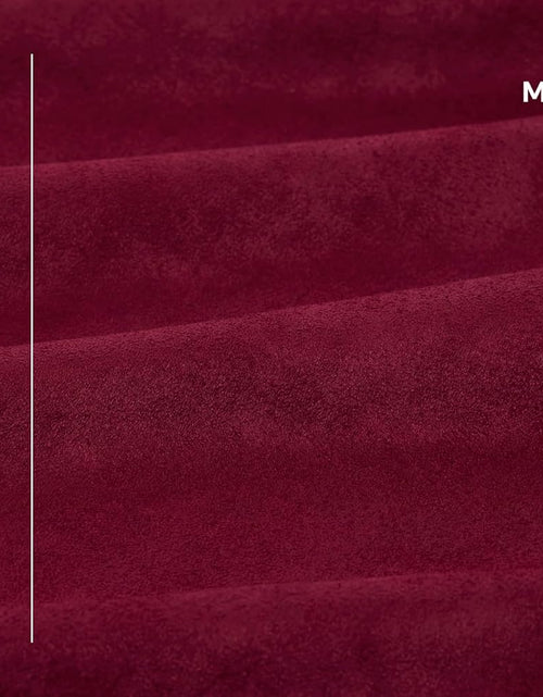 Load image into Gallery viewer, Barker Beds Large Orthopedic Dog Bed - 7" Memory Foam Mattress - 50-70 Lbs - Joint Pain &amp; Arthritis Support - Vet Recommended, Washable Cover - Made in USA - 48"X30"X7" - Burgundy
