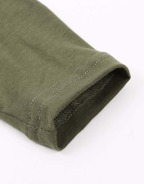 Load image into Gallery viewer, Girls Casual Tunic Tops Knot Front Long Sleeve Loose Soft Blouse T-Shirt Size 4-13
