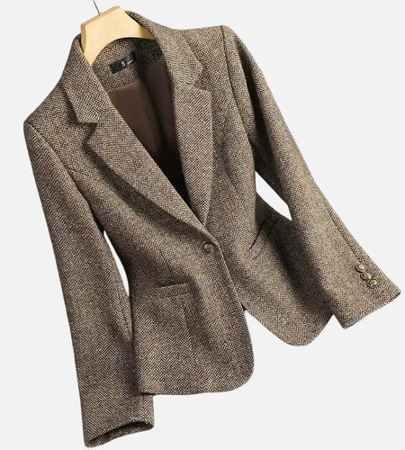 Eva | Elegantní Sako V Neutrálních Barvách