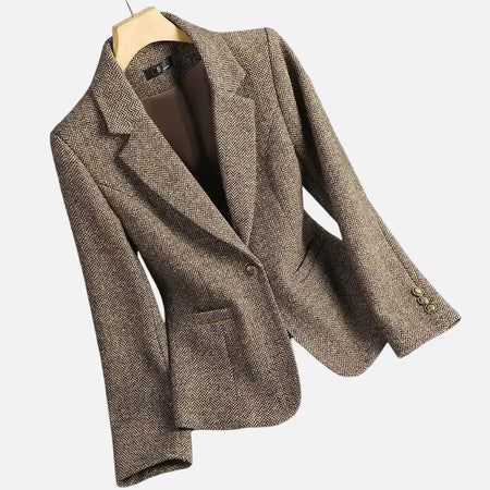 Eva | Elegantní Sako V Neutrálních Barvách