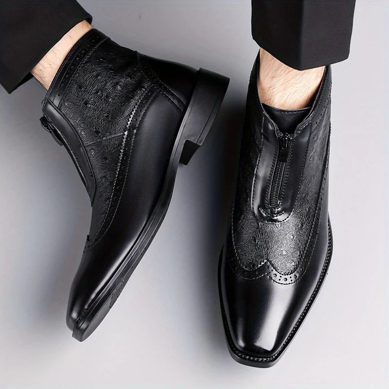 Belmont-Støvler I Strutslær