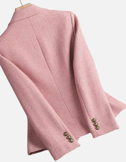 Load image into Gallery viewer, Eva | Elegantní Sako V Neutrálních Barvách
