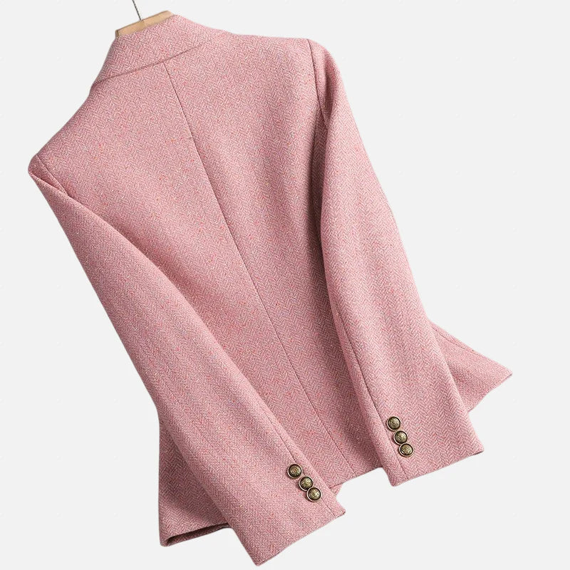 Eva | Elegantní Sako V Neutrálních Barvách