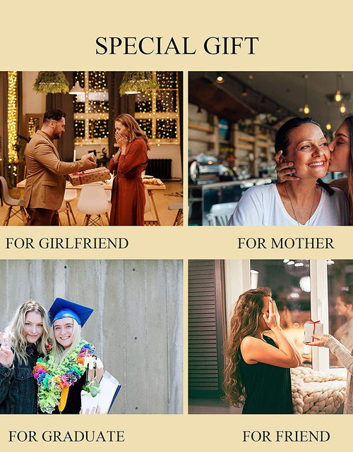 Load image into Gallery viewer, Gifts for Mom Birthday Unique from Daughter Ring Trinket Dish Tray Jewelry Ring Holder Mother'S Day Thanksgiving Day Christmas Gifts for Mama Mother
