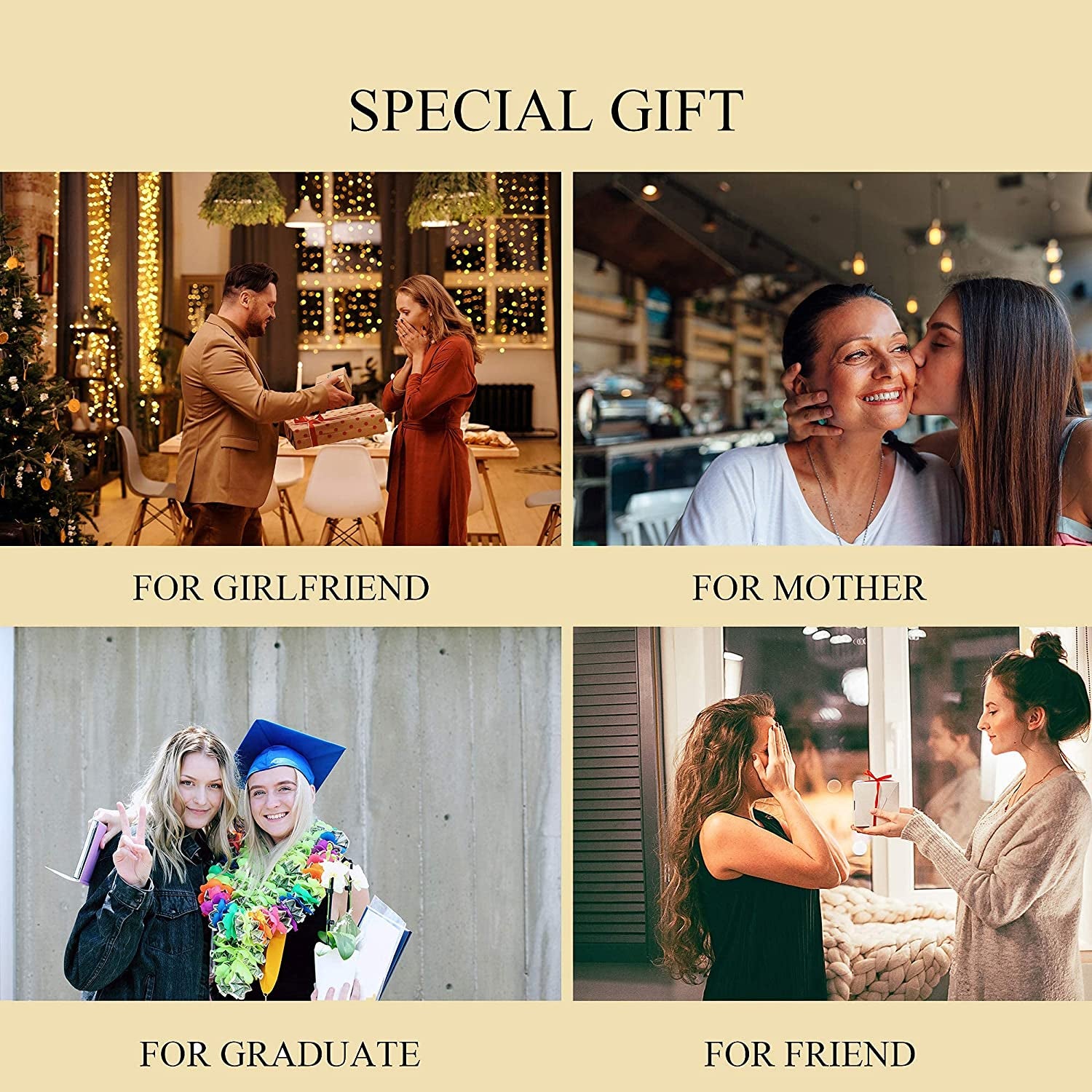 Gifts for Mom Birthday Unique from Daughter Ring Trinket Dish Tray Jewelry Ring Holder Mother'S Day Thanksgiving Day Christmas Gifts for Mama Mother