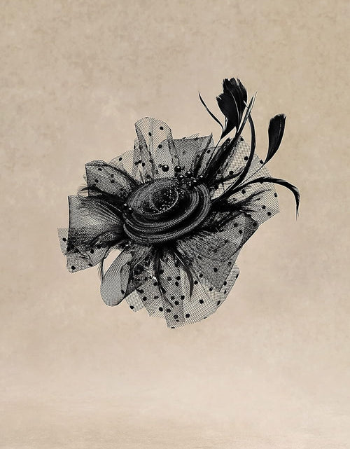 Load image into Gallery viewer, Fascinator Hats for Women Tea Party Hat Kentucky Fascinators Headband Derby Hats Wedding Carnival
