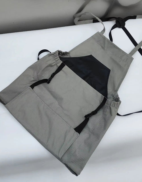 Load image into Gallery viewer, Outdoor Picking Large Pocket Apron Gardening Quick Release Harvesting Apron Backpack Tools Apron Picking Bag
