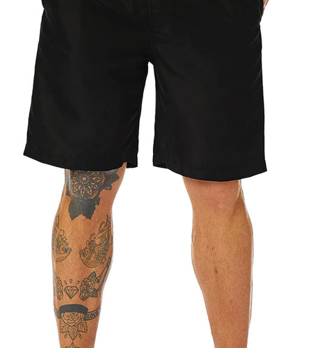 Mens Swim Trunks Long, Quick Dry Boardshorts, 9 Inches Inseam Bathing Suits with Mesh Lining