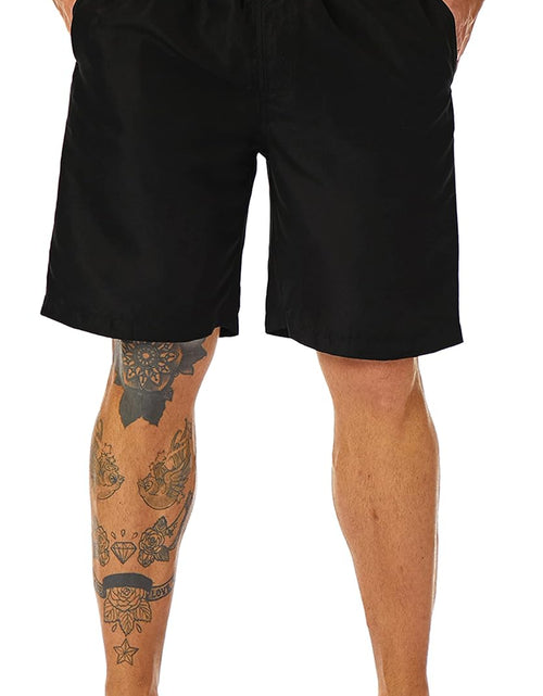 Load image into Gallery viewer, Mens Swim Trunks Long, Quick Dry Boardshorts, 9 Inches Inseam Bathing Suits with Mesh Lining
