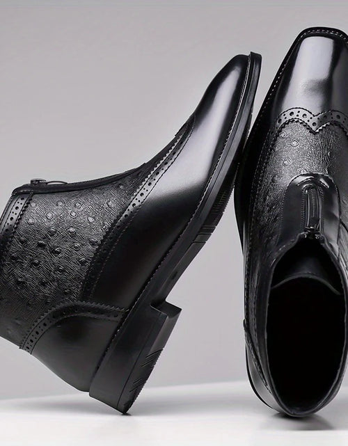 Load image into Gallery viewer, Belmont-Støvler I Strutslær
