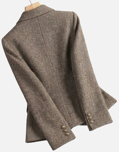 Load image into Gallery viewer, Eva | Elegantní Sako V Neutrálních Barvách
