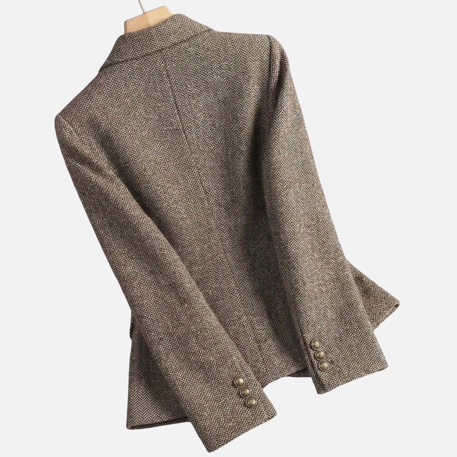 Eva | Elegantní Sako V Neutrálních Barvách