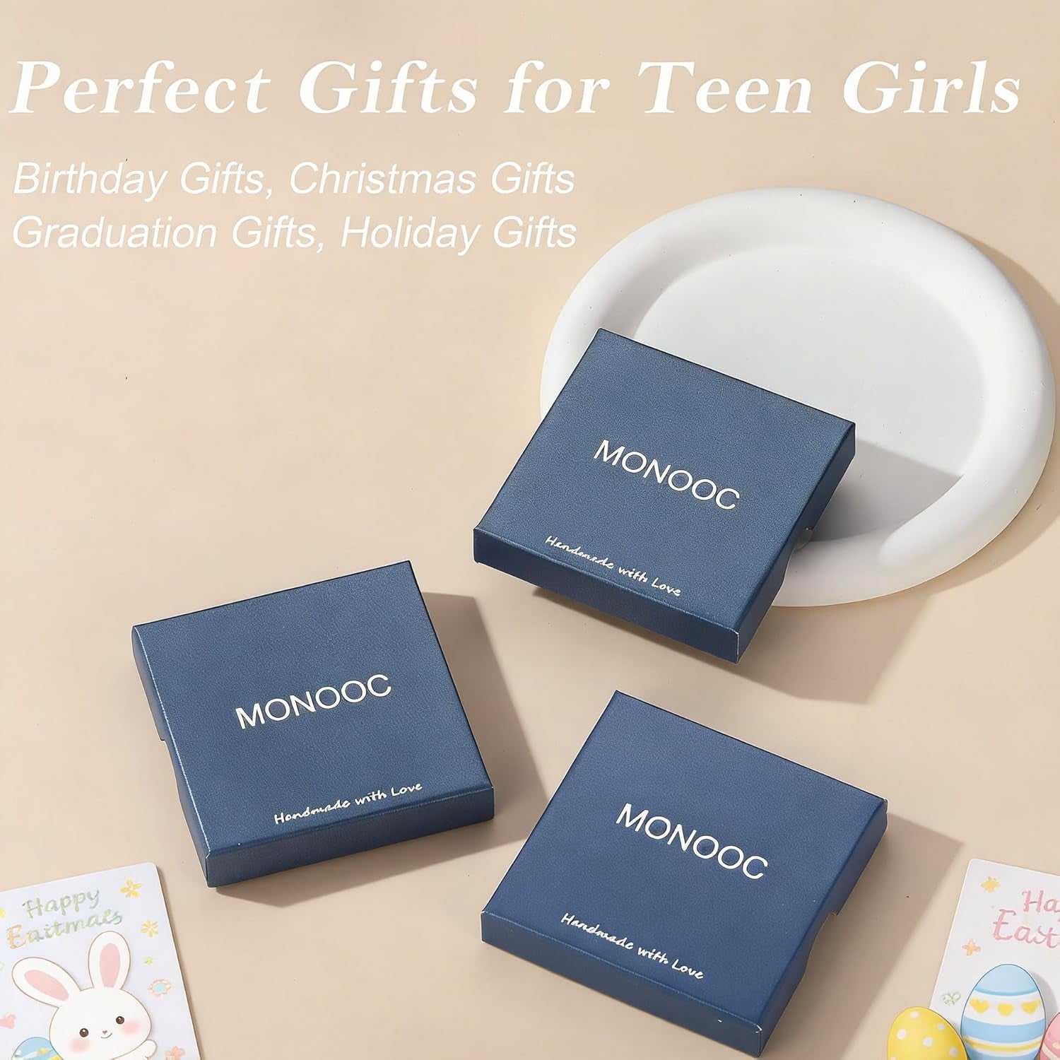 Girls Horse Necklace, Dainty Horse Jewelry for Girls Initial Necklace, Stainless Steel Kids Heart Initial Necklace Horse Girl Horse Pendant Letter Necklace Horse Gifts for Teen Girls Horse Lovers