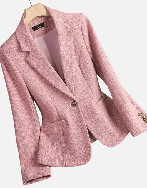 Load image into Gallery viewer, Eva | Elegantní Sako V Neutrálních Barvách
