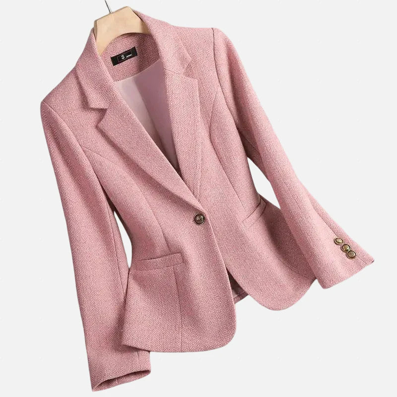 Eva | Elegantní Sako V Neutrálních Barvách