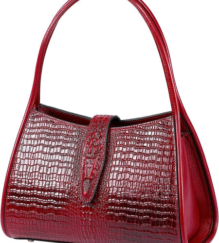 Designer Shoulder Purses Crocodile Handbags for Women Leather Hobo Bags