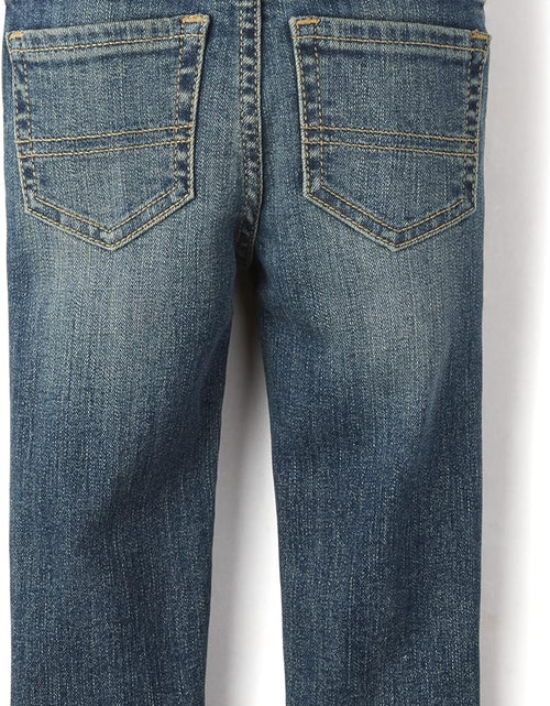 Load image into Gallery viewer, Baby Toddler Boys Stretch Straight Leg Jeans
