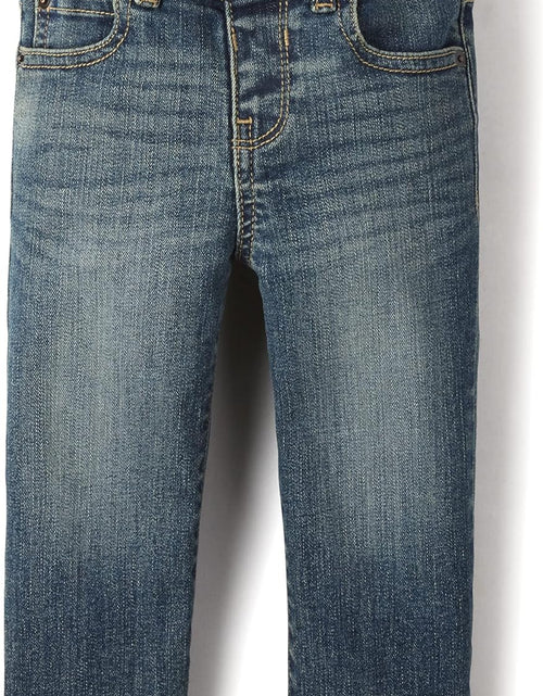 Load image into Gallery viewer, Baby Toddler Boys Stretch Straight Leg Jeans
