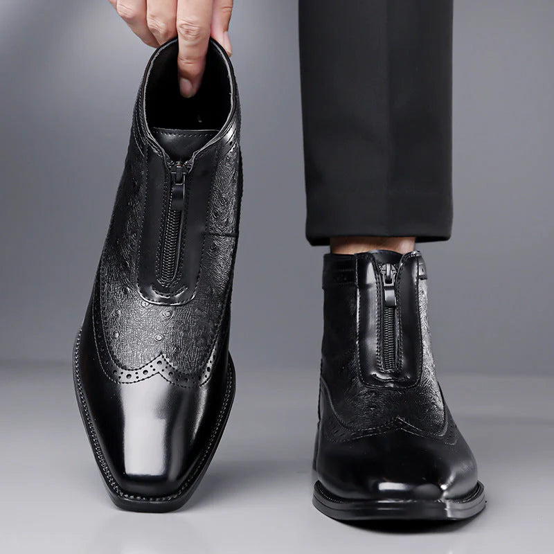 Belmont-Støvler I Strutslær