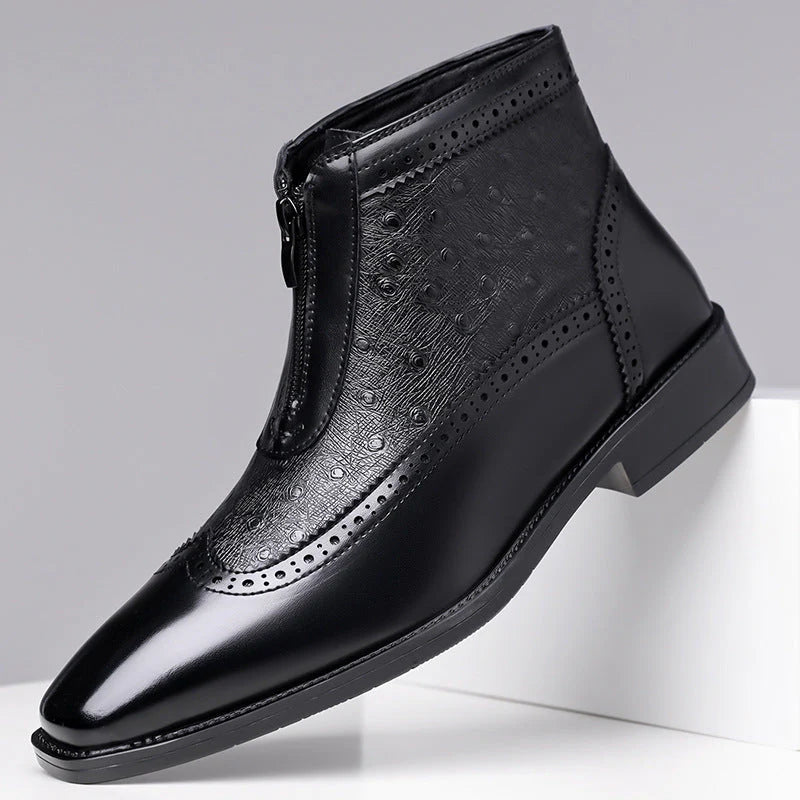 Belmont-Støvler I Strutslær