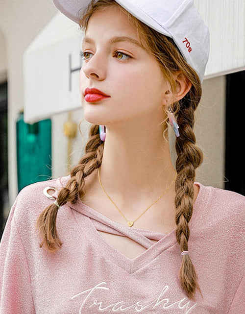 Load image into Gallery viewer, Heart Initial Necklaces for Women Girls - 14K Gold Filled Heart Pendant Letter Alphabet Necklace Tiny Initial Necklaces for Women Kids Child Heart Letter Initial Necklace Birthday Gifts for Girls
