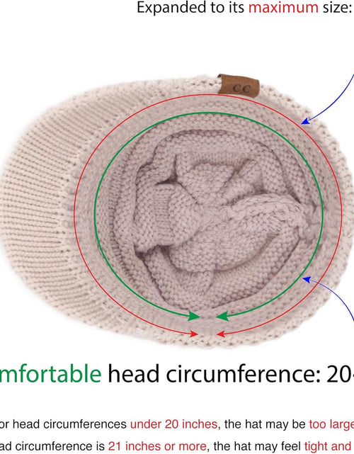 Load image into Gallery viewer, Hatsandscarf Exclusives Women'S Ribbed Knit Hat with Brim (YJ-131)(YJ-2023)
